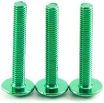 Kits de pernos de carenado de motocicleta Tornillos para Kawasaki ZZR250 ZZR-400 Z400 Z650 Z800 Z900 aluminio completo sujetadores clips de hardware
