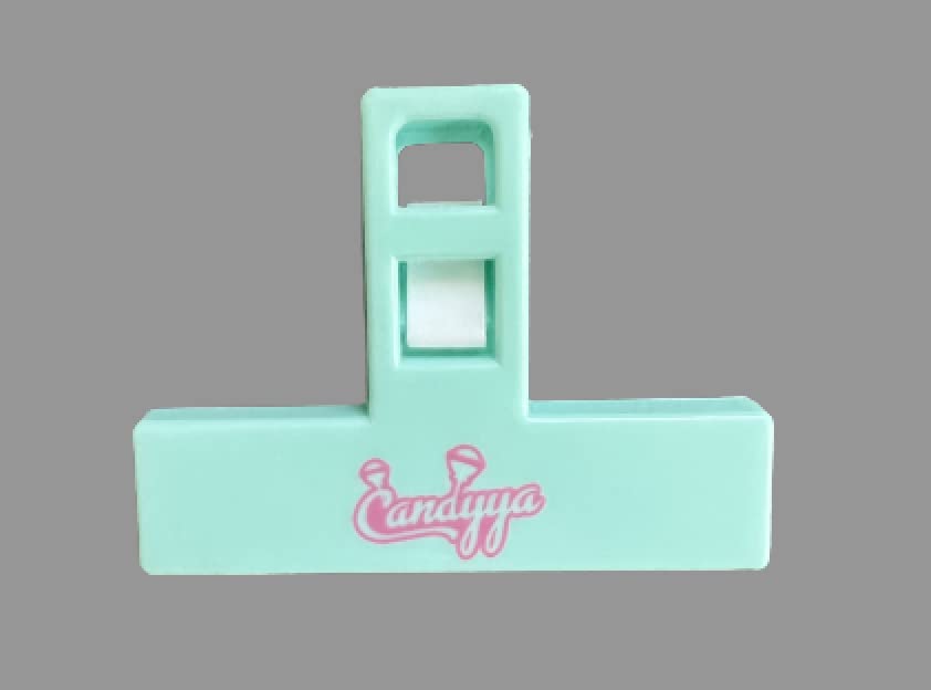 Gummies Sweetarts, Fruity Splitz Candy bolsas de 5 onzas, 1.4 libras en total con clip exclusivo Candyya (paquete de 4)
