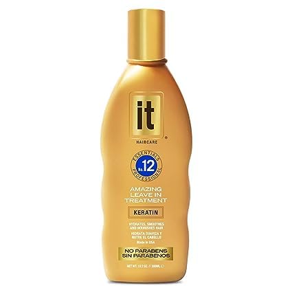 Increíble tratamiento para el cabello sin enjuague 12 en uno, paquete de 2, acondicionador en aerosol fortalece y protege el cabello seco y dañado,