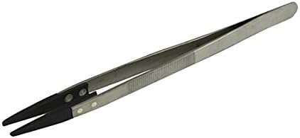 6-14″ Fibra Blunt Punta Blunt Beading Gemstone Non-Marring Jewelry Tweezers