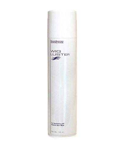 Paquete de 2 piezas 10 oz Arerosal peluca Spray y brillo de peluca por Brandywine