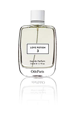 Love Potion 3 Eau de Perfum – Notas superiores de naranja mandarina y bergamota, notas de corazón de rosa turca e ylang ylang, vainilla bourbon y