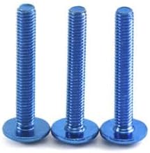 Kit de tornillos de carenado de motocicleta para Kawasaki Ninja 400 2018 2019 2020 2021 2022 sujetadores completos de aluminio clips de hardware