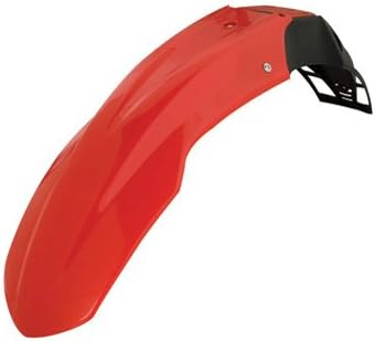 Polisport UFX Free Flow Guardabarros delantero CR rojo para Honda XR650L 2012-2017