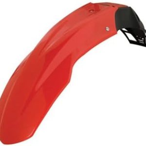 Polisport UFX Free Flow Guardabarros delantero CR rojo para Honda XR650L 2012-2017 Polisport UFX Free Flow Guardabarros delantero CR rojo para Honda XR650L 2012-2017