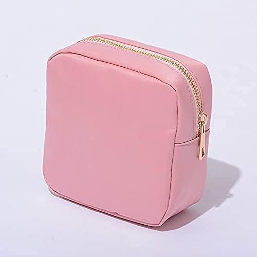 Bolsa de cosméticos para maquillaje, bolsa de viaje de nailon, bolsa de cosméticos