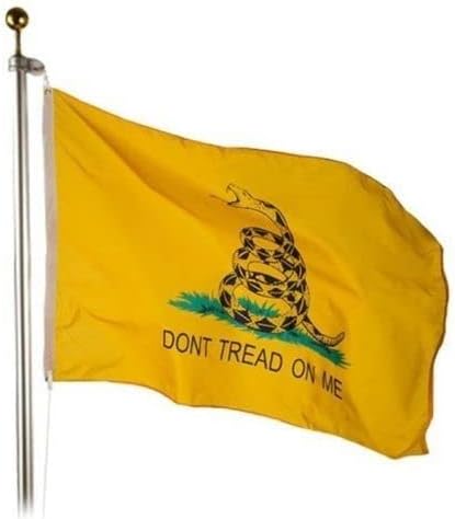Premium lot 24 Gadsden Culpeper Flags Flag 3′ x 5′ 3×5 Poly