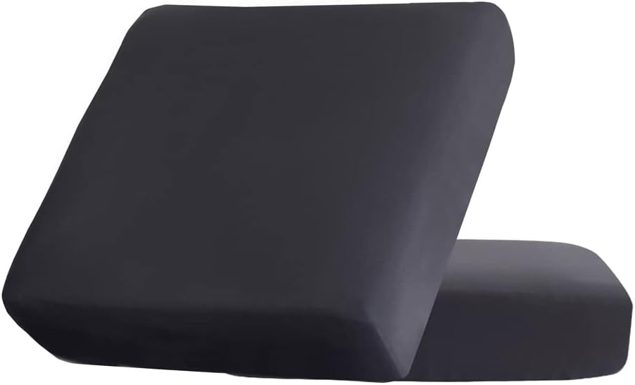 AURLOE Fundas impermeables para sofá, 2 piezas, fundas elásticas para sillón, protector de muebles con elástico adecuado para sofá biplaza, sofá con