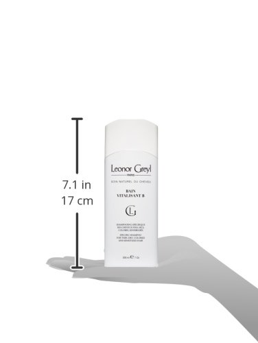 Leonor Greyl Paris – Bain Vitalisant B – Champú específico para cabello fino, teñido o dañado – (5.2 Oz)