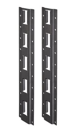 Milwaukee PACKOUT 48-22-8482 – Pista electrónica vertical resistente a la corrosión, con recubrimiento en polvo, para uso con el modelo 48-22-8481