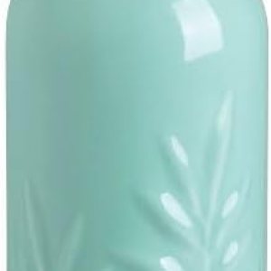 Sweejar Botella dispensadora grande de aceite de oliva de cerámica, 24 onzas líquidas de aceite opaco que protege el aceite para reducir la Sweejar Botella dispensadora grande de aceite de oliva de cerámica, 24 onzas líquidas de aceite opaco que protege el aceite para reducir la