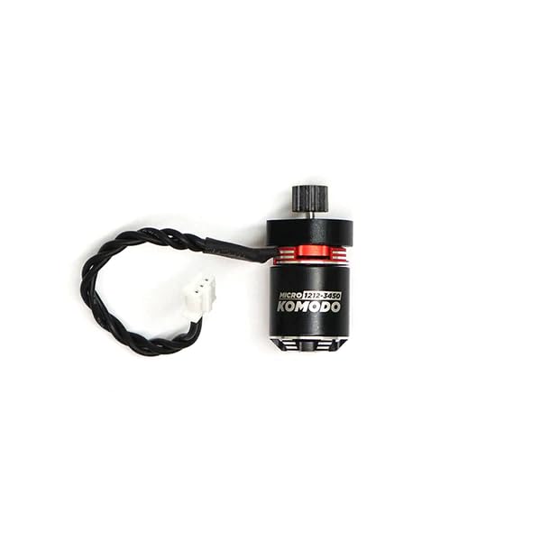 FURITEK Motor sin escobillas Micro KMD con piñón de acero para FCX24, compatible con Furitek Lizard Pro ESC para automóviles RC, camiones RC,