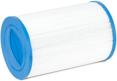Clear Choice – Filtro de spa para piscina de 5.38 pulgadas de diámetro x 7.00 pulgadas, cartucho de repuesto para LA Spa Baleen AK-90107 Excel