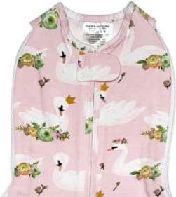 Woombie Grow with Me – Saco de dormir y manta para dormir, diseño de cisne princesa