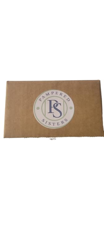 Pampered Sisters Artisan Bath Products – Each bar 8.25 oz – Handcrafted Artisan Soap Bundles (Asst. Six Pack)