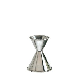 American Metalcraft J208 Bar Jigger, acero inoxidable, 58oz. x 1-14oz. Capacidad American Metalcraft J208 Bar Jigger, acero inoxidable, 58oz. x 1-14oz. Capacidad