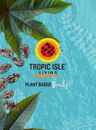 Tropic Isle Living Acondicionador de aceite de ricino negro jamaicano 8 oz