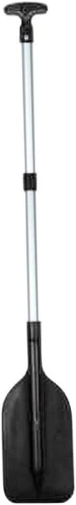 Mednkoku Paleta telescópica de 21 a 42 pulgadas de longitud ajustable tipo canoa portátil retráctil remos de barco al aire libre Kaya Safe Boat