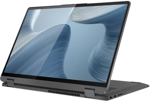 Lenovo Laptop Flex 5 2 en 1 2022  Pantalla táctil WUXGA de 16 pulgadas  12 Intel Core i7-1255U de 10 núcleos  Gráficos Iris Xe de 16 GB RAM 2TB SSD