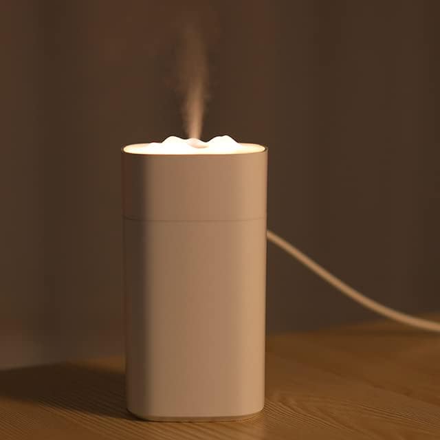 Humidificadores para dormitorio, humidificador de aire Themoxia con función de luz nocturna, ideal para dormitorio y oficina