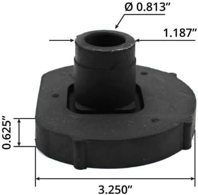 Kit de montaje de motor para Freightliner Columbia, Century, Coronado, M2, FLD reemplaza a M17398K, BCD-26907-1, BCD-27330-1