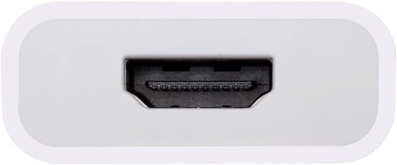 Tecnología más reciente (una marca OWC) Adaptador de pantalla USB-C a HDMI 4K