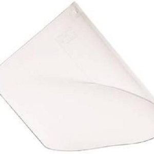 3M Ventana de repuesto profesional para protectores faciales (paquete de 2) 3M Ventana de repuesto profesional para protectores faciales (paquete de 2)