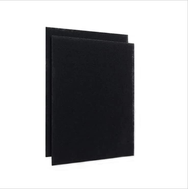 Nispira Air108 True HEPA con filtro de carbono de repuesto  Para purificador de aire Oreck AirInstinct 75,100,108,109,150, 200  Absorbente de olores