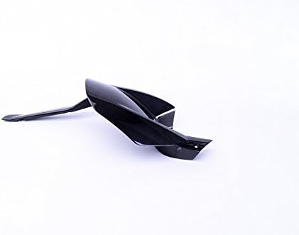 Abrazadera de neumáticos traseros de fibra de carbono con protector de cadena para KTM Superduke 1290 R 2014-2019