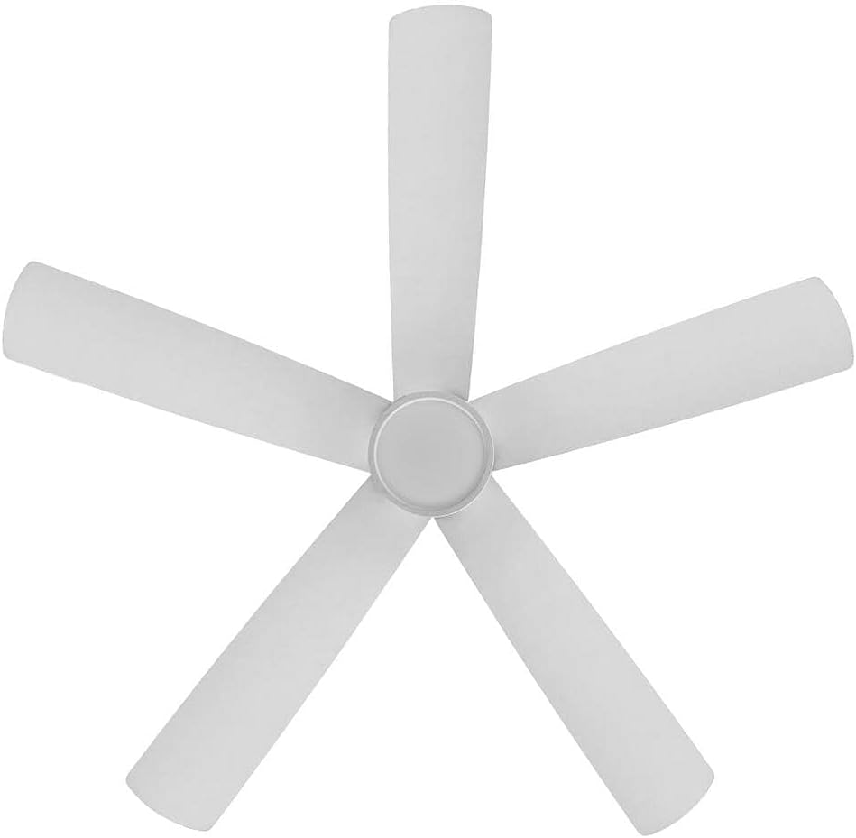 Collection Britton SW19110 MWH – Ventilador de techo LED integrado de 52 pulgadas con kit de luces y mando a distancia, color blanco mate