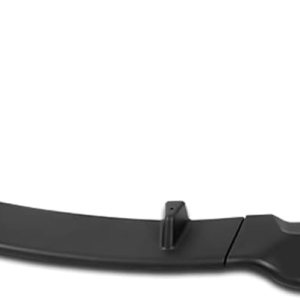 DNA MOTORING 2-PU-558 GV-Style – Borde de parachoques delantero para automóvil, compatible con MX-5 Miata 2009-2013, negro mate DNA MOTORING 2-PU-558 GV-Style – Borde de parachoques delantero para automóvil, compatible con MX-5 Miata 2009-2013, negro mate