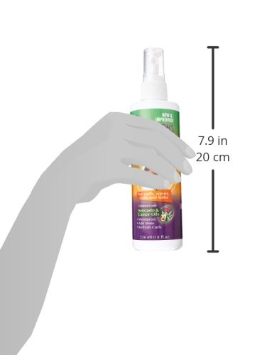 Luster’s ShortLooks SassAFraz Quench – Niebla humectante