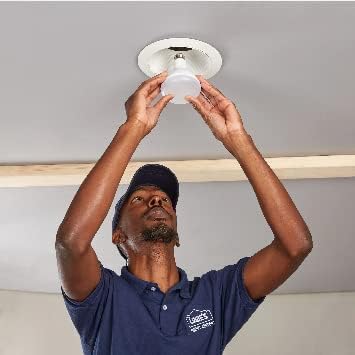 GE Bombilla LED EQ LED Br30 de 65 vatios de luz diurna (paquete de 20)