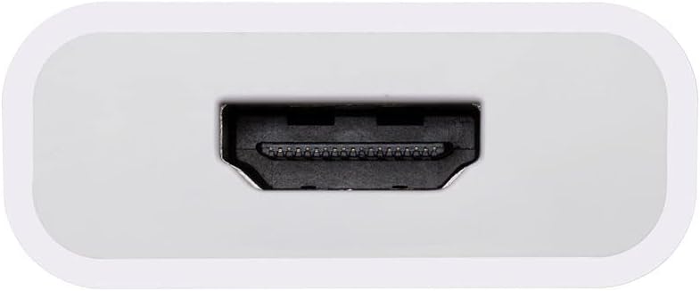 Tecnología más reciente (una marca OWC) Adaptador de pantalla USB-C a HDMI 4K