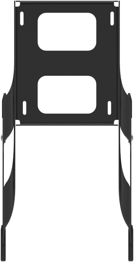Advanblack Estante de montaje desmontable para jefe indio, jefe indio, caballo oscuro, maestro de carretera, Challenger indio (negro)