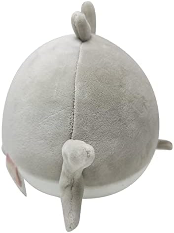 Forest & Twelfth Peluche de animal marino de 8 pulgadas, suave e hinchado mini gran tiburón blanco, peluche suave, juguetes de animales marinos,