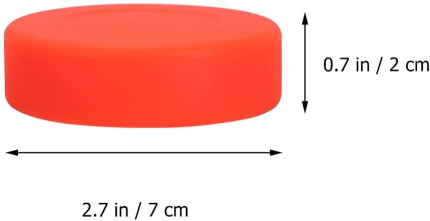 3 unids Hockey Street Handle Reemplazo Pucks Mesa de Juego Accesorios de Mesa de Juego Pucks Puck Sucker Air Kidult Juguetes Regalo para Niños
