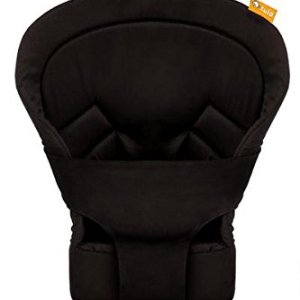Baby TULA – Inserto infantil negro para portabebés estándar, para recién nacidos, de 7 a 15 libras Baby TULA – Inserto infantil negro para portabebés estándar, para recién nacidos, de 7 a 15 libras