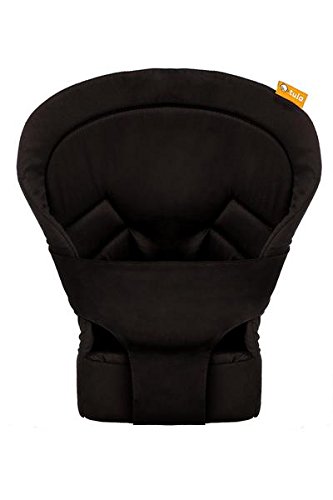 Baby TULA – Inserto infantil negro para portabebés estándar, para recién nacidos, de 7 a 15 libras