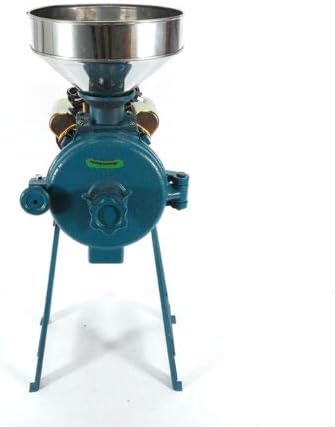Molinillo eléctrico de maíz, molinillo de maíz comercial de 110 V, 3000 W, molinillo de trigo, molinillo de harina con tolva (molinillo seco)