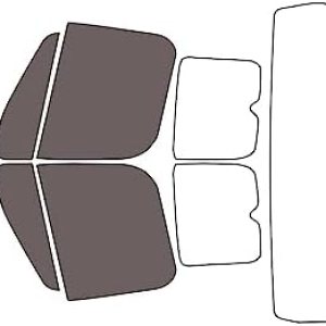 Rvinyl Kit de tinte de ventana compatible con Freightliner M2 2013-2016 (Base Business Class) – Kit de precorte delantero – 35% Rvinyl Kit de tinte de ventana compatible con Freightliner M2 2013-2016 (Base Business Class) – Kit de precorte delantero – 35%