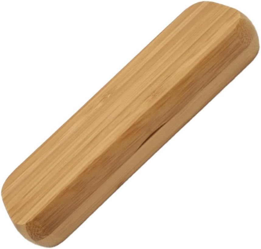 Caja de papelería Bolsa Suministros Portalápices Madera Clamshell Multifunción
