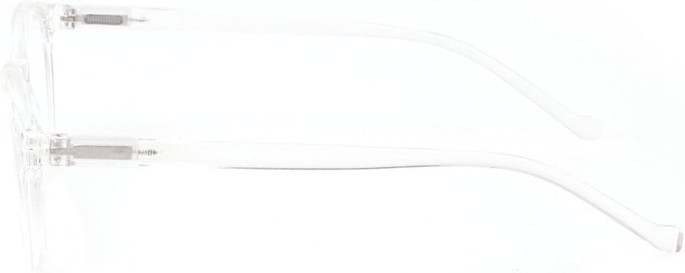 NORPERWIS – Lentes de lectura, con ajuste estándar de bisagras para lectores, para hombres o mujeres, 5 pares