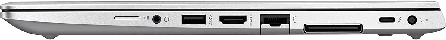 HP EliteBook 840 G6 – Computadora portátil empresarial, 14 pulgadas FHD (1920 x 1080), Intel Core i5-8265U 1.8GHz, 16GB DDR4 RAM, 512 GB SSD, huella