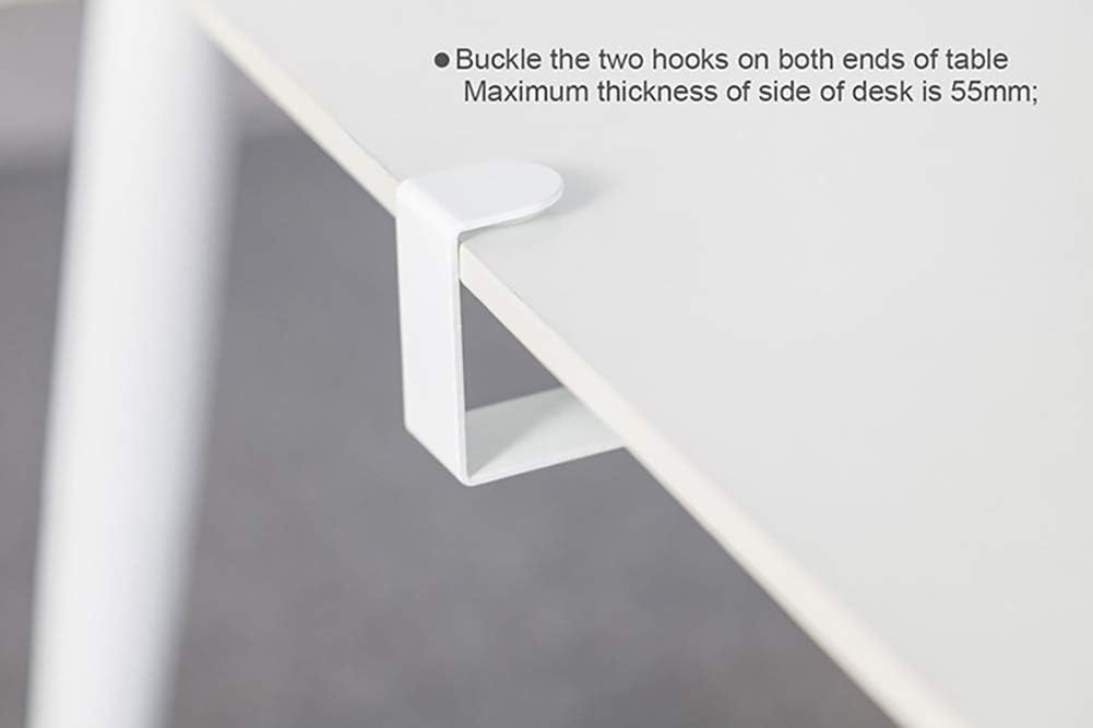 Home-Organizer Tech Hamaca portátil ajustable para escritorio de esquina, oficina, reposapiés, mini hamaca para debajo del escritorio, hamaca para
