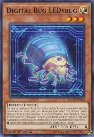Digital Bug LEDybug – MP18-EN006 – Común – 1 edición