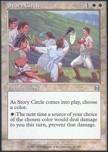 Magic The Gathering – Círculo de historias – Máscaras Mercadianas