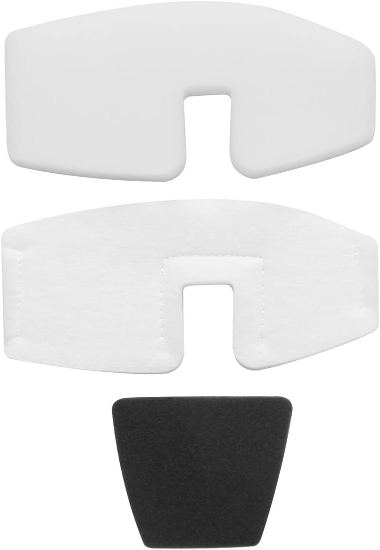 Filtro de vacío compatible con Eureka Flash aspiradora de palo ligero, se adapta a NES510, parte # N0205, N0206, N0207 (paquete de 3)
