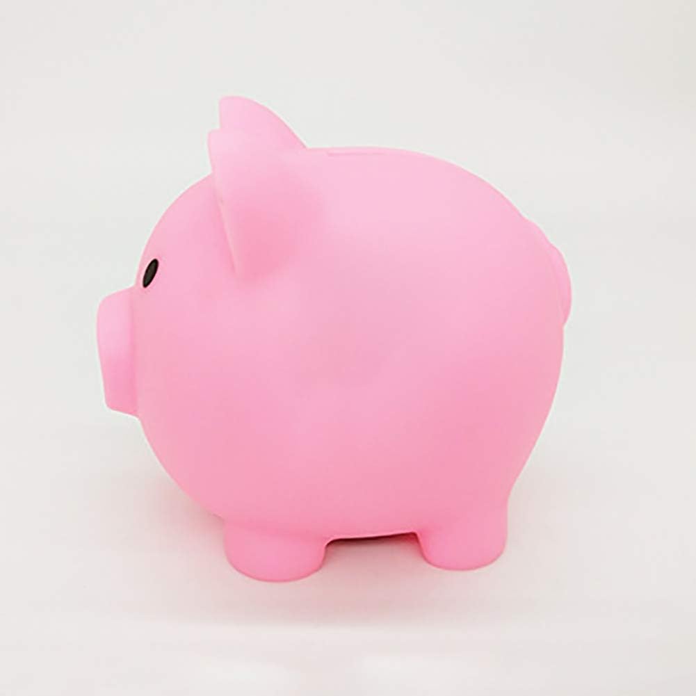 Alcancías, lindo banco de monedas para niños y niñas, banco de dinero inastillable de plástico para niños, decoración de guardería, caja de dinero,