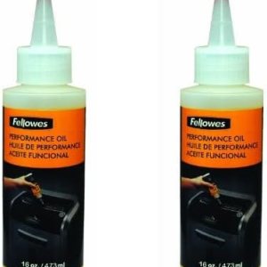 Fellowes Powershred Performance – Aceite triturador de 16 onzas, botella de boquilla extendida (3525010) (paquete de 2) Fellowes Powershred Performance – Aceite triturador de 16 onzas, botella de boquilla extendida (3525010) (paquete de 2)